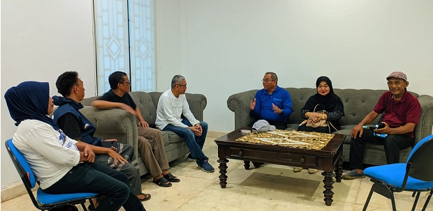 Mantan Pj. Sekdaprov Sulteng Jajaki Nasdem jelang Pilgub