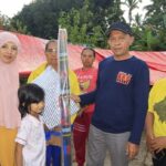Korban Gempa Palolo, Nasdem Sulteng Salurkan Bantuan ke Pengungsi di Kamarora Sigi 