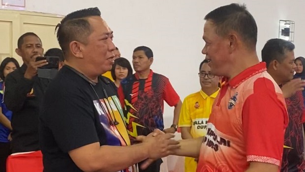 Bola Voli Kapolri Cup 2023, Ketum KONI Sulteng: Pemicu Prestasi Atlet Lokal