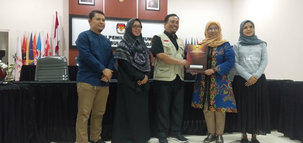 PKS Sulteng Lengkapi Satu Berkas Bacaleg TMS di Masa Pencermatan