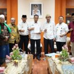 Panitia Muktamar XI Alkhairaat Temui Wagub Sulteng