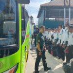 46 Calon Peserta Seleksi Bintara PK TNI dari Kodim 1307/Poso Ikut Seleksi Lanjutan