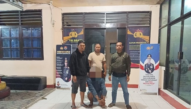 Diduga Mencuri Ternak Sapi, Pemuda di Toili Banggai Ini Diringkus Polisi