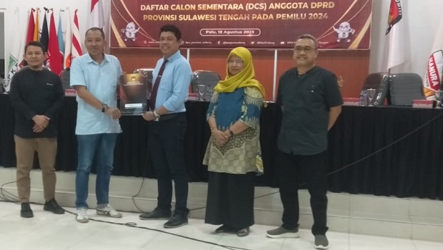 DCS PPP dan PBB di Sulteng Berkurang