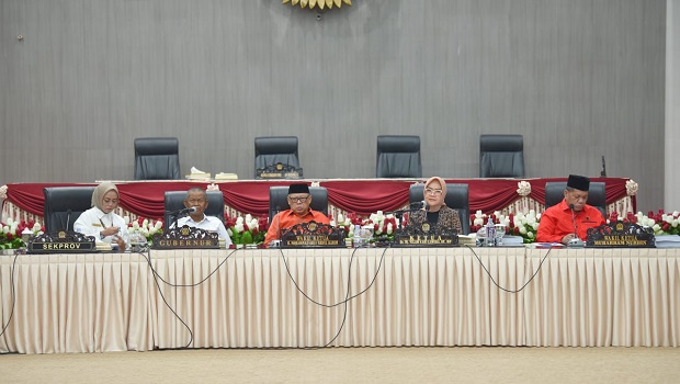 Rancangan KUA-PPAS Sulteng 2024, Proyeksi Pendapatan Daerah Rp4,867 T, Belanja Rp5,418 T