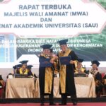 Sekjen Kemenkumham Terima Doktor Honoris Causa dari UNESA