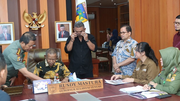 Promosikan Negeri Seribu Megalit,  Disparekraf Sulteng Jajaki Calon Investor Bobocabin 