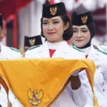 Paskibraka Sulteng 2023, Gadis Yatim Anak Pedagang Pasar Tentena Sukses Tunaikan Tugas sebagai Pembawa Baki 