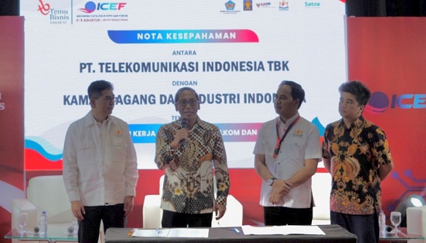 Telkom dan KADIN Kerja Sama Percepatan Digitalisasi Sektor UMKM
