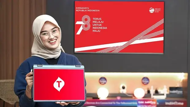 Maknai HUT ke-78 RI, Telkomsel Konsisten sebagai Penggerak Pertumbuhan Ekosistem Digital