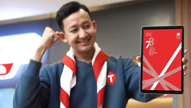 Maknai HUT ke-78 RI, Telkomsel Konsisten sebagai Penggerak Pertumbuhan Ekosistem Digital