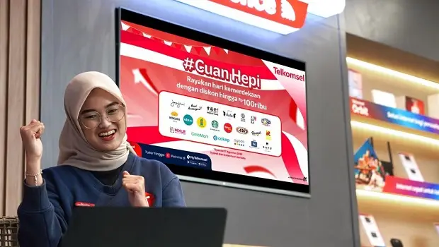 Maknai HUT ke-78 RI, Telkomsel Konsisten sebagai Penggerak Pertumbuhan Ekosistem Digital