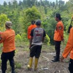 Tim SAR Cari Lansia yang Hilang saat ke Kebun di Salumpaku Donggala