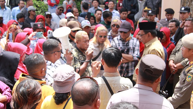 Pemprov Sulteng Surati Mendagri Soal Pengunduran Diri Bupati Dongggala