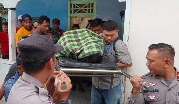 Anak Temukan Bapaknya Tewas di Kamar Kos di Luwuk Selatan Banggai