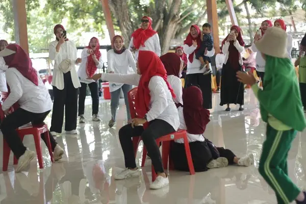 Merayakan HUT Ke-78 Kemerdekaan RI, TK dan SD Al-Azhar 63 Palu Gelar Family Gathering