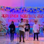 Meriahkan Hari Anak Nasional, Forum Anak Kota Palu Libatkan LPKA Palu