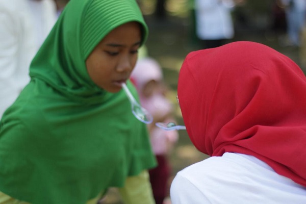 Merayakan HUT Ke-78 Kemerdekaan RI, TK dan SD Al-Azhar 63 Palu Gelar Family Gathering