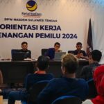 Persiapan Saksi TPS Pemilu 2024, Nasdem Sulteng Seleksi Calon KSN Donggala