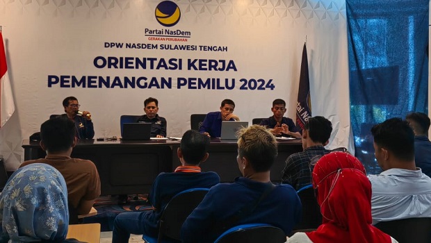 Persiapan Saksi TPS Pemilu 2024, Nasdem Sulteng Seleksi Calon KSN Donggala