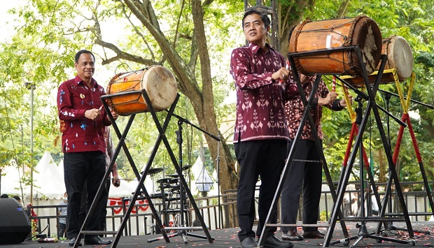 Gernas BBI dan BBWI 2023, Wagub  Sulteng: Momentum Meningkatkan Ekonomi UMKM dan IKM