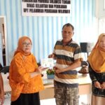 Penyerahan ISR dan SOR, Buktikan Konsistensi DKP Sulteng Dampingi Keberadaan Nelayan