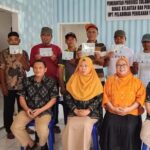 40 Nelayan Terima Sertifikat SOR dan 6 ISR bagi Pemilik Kapal Penangkap Ikan di Parimo