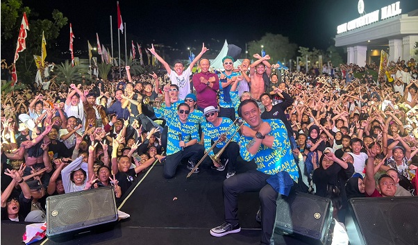 Muhidin Said Sinergi BI Gelar Pesta 78 Tahun Merdeka