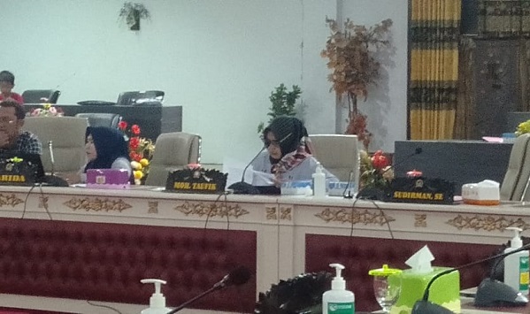 Dana Hibah Karang Taruna Rp3 Miliar, Banggar DPRD Donggala Alihkan ke Program Lain