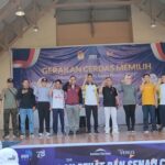 Ikut Meriahkan Hari Bakti Ke-78 RRI, LPKA Palu Konsisten Gencarkan Gerakan Cerdas Memilih untuk Pemilu 2024