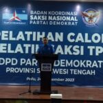 Target Minimal 2 Saksi di Setiap TPS, Hidayat Pakamundi: Demokrat Sulteng Menjemput Kemenangan