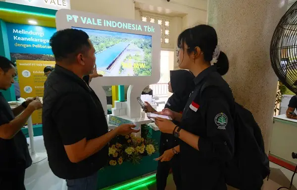 Kenalkan Taman Kehati di Balairung UGM, Wujud Komitmen PT Vale Terhadap Keberlanjutan