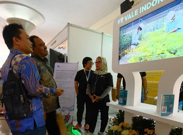 Kenalkan Taman Kehati di Balairung UGM, Wujud Komitmen PT Vale Terhadap Keberlanjutan