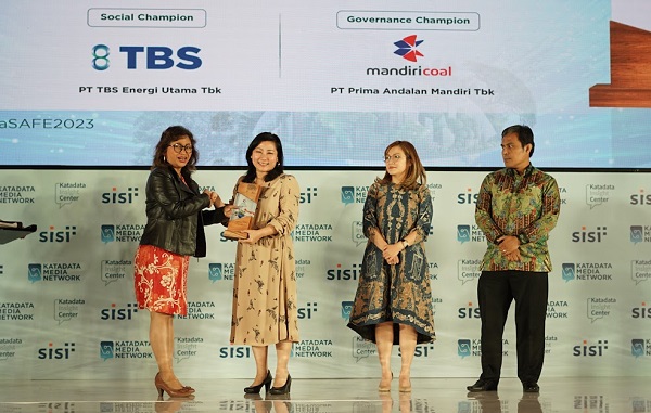 Komitmen Terhadap Keberlanjutan, PT Vale Raih KCSA 2023