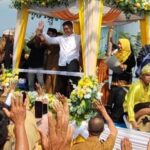 Diarak Berkeliling Pusat Kota, Taslim dan Najamudin  Mengakhiri Tugas Pimpin Morowali