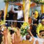 Diarak Berkeliling Pusat Kota, Taslim dan Najamudin  Mengakhiri Tugas Pimpin Morowali
