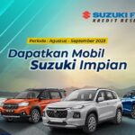 Suzuki Finance Beri Potongan dan Cicilan Ringan hingga Akhir September 2023