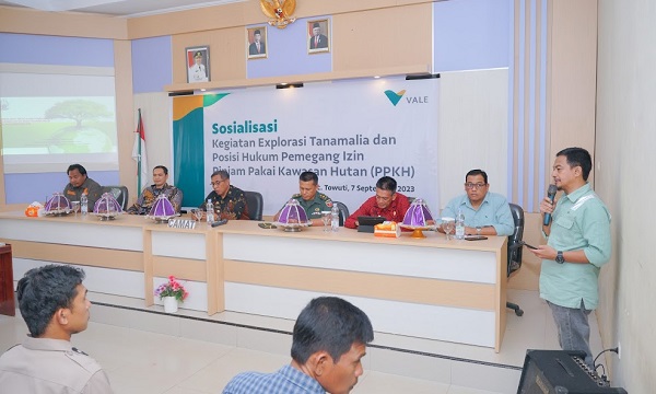 PT Vale Sosialisasi Eksplorasi Blok Tanamalia bersama Masyarakat Loeha Raya