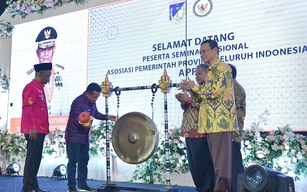 Seminar APPSI di Palu, Gubernur Sulteng Ajak Pemda Perjuangkan DBH