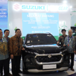 GIIAS 2023 Surabaya, Suzuki Tampilkan Lini Kendaraan Hybrid Unggulannya