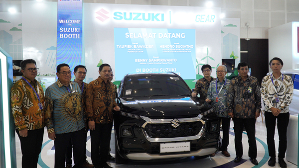 GIIAS 2023 Surabaya, Suzuki Tampilkan Lini Kendaraan Hybrid Unggulannya