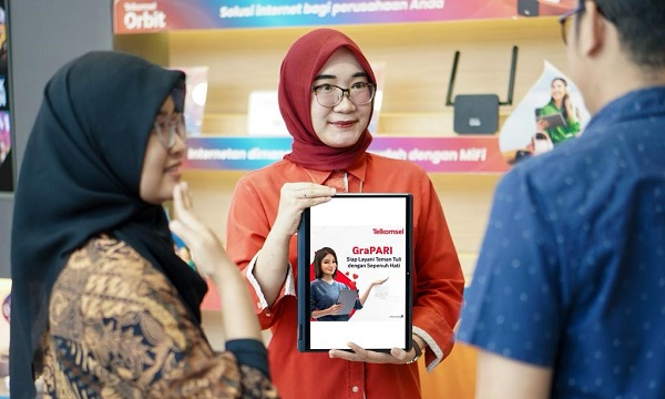 Telkomsel Hadirkan Layanan Inklusif Ramah Disabilitas bagi Teman Tuli di 19 GraPARI