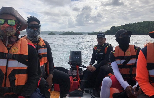 Tim SAR Hentikan Pencarian Nelayan asal Mansalean Banggai Laut