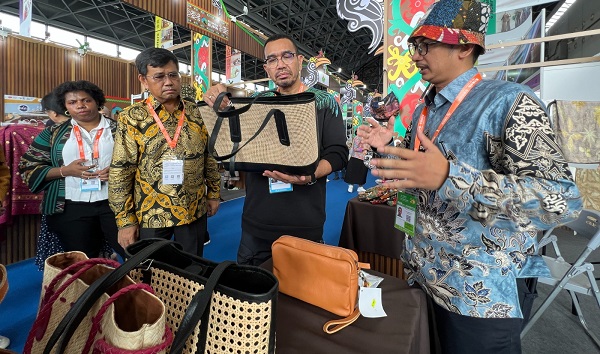 Tiga UKM Binaan Telkom Pamerkan Produk Unggulannya di Ajang China-ASEAN Expo
