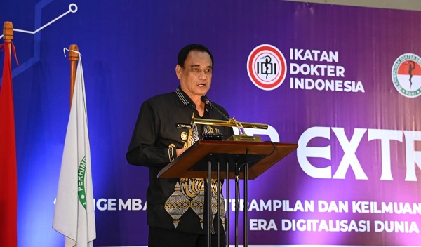 Tekan Angka Stunting di Sulteng, Wagub Ma'mun Harap Peran Dokter Umum