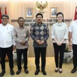 Bertemu Menteri ATR/BPN, Gubernur Rusdy Minta Tiga Agenda Pertanahan di Sulteng Dituntaskan