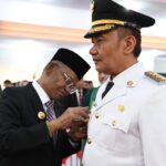 Gubernur Sulteng Lantik Rachmansyah Ismail Sebagai Penjabat Bupati Morowali