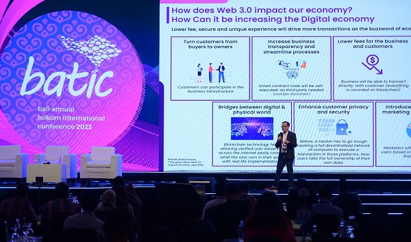 Hari Kedua Konferensi BATIC 2023, Fokus Pengembangan Infrastruktur Web3 di Kawasan Indo-Pasifik