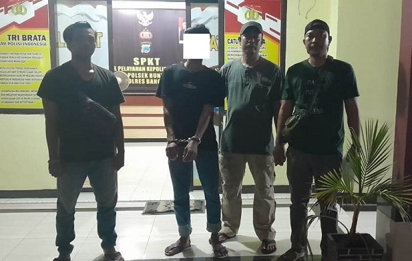 Ayah Kandung Penganiaya Bayinya di Touna Ditangkap di Banggai