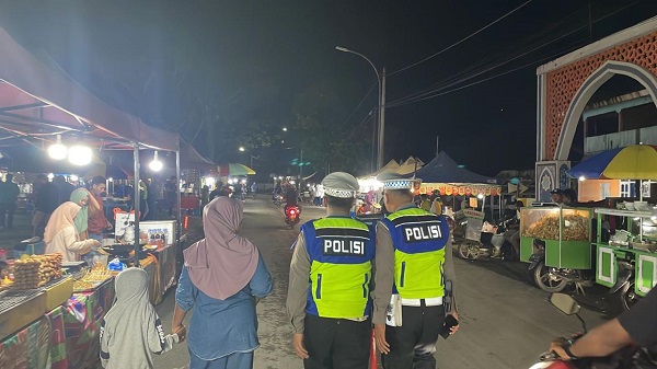 Pengamanan Anjungan Pantai Matano, Polres Morowali Siagakan Puluhan Personel
